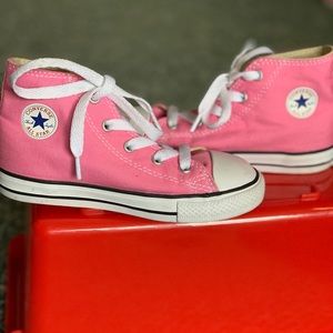 Converse Toddler Hi-Top Sneakers